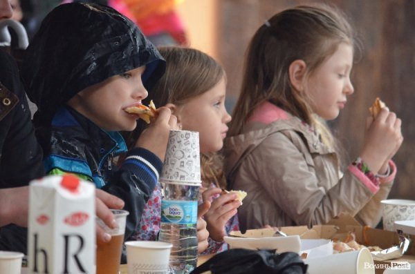 У Луцьку - фестиваль «Lutsk Food Fest». ФОТО