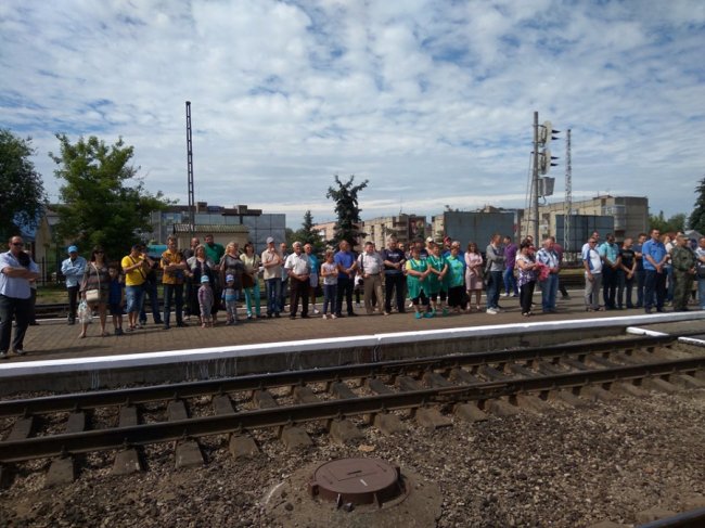 Потяг «Ковель – Холм» вирушив у перший рейс