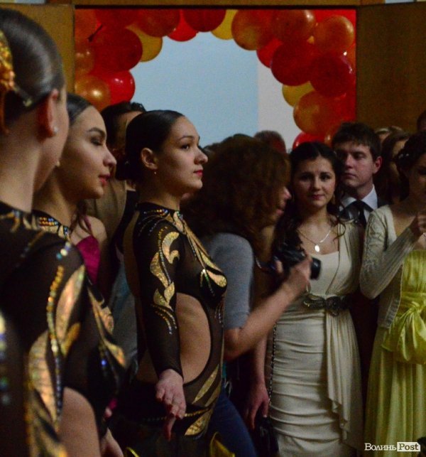 Університетський бал у Луцьку. ФОТО