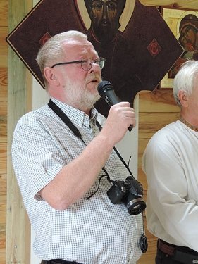 На Волині майстри малювали ікони для вояків. ФОТО