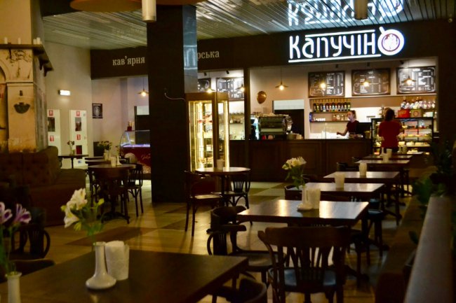 У ТРЦ «ПортCity» відкрилась нова кав'ярня*