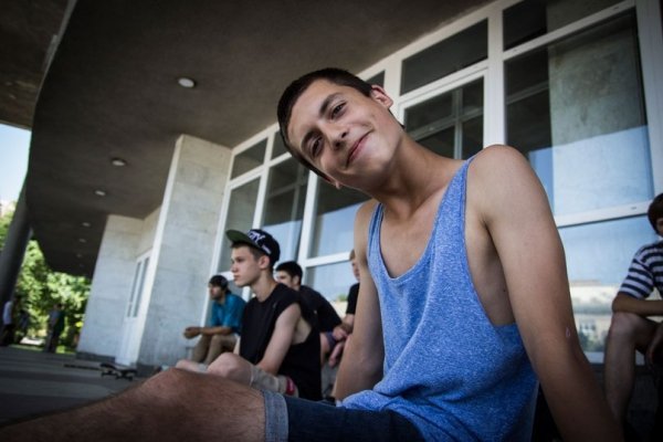 У Луцьку відзначили День скейтбордингу. ФОТО. ВІДЕО