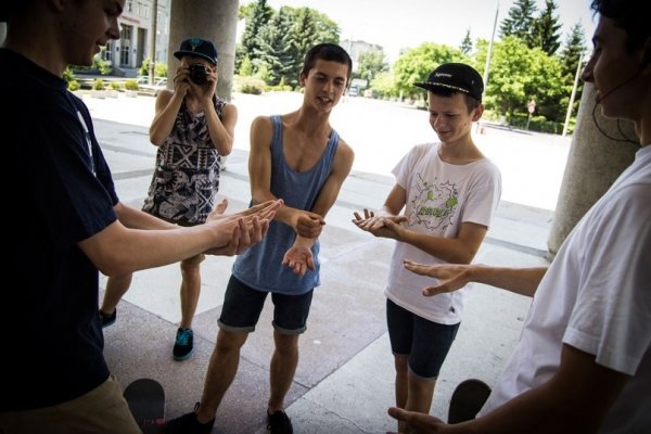 У Луцьку відзначили День скейтбордингу. ФОТО. ВІДЕО