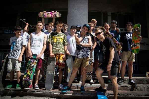 У Луцьку відзначили День скейтбордингу. ФОТО. ВІДЕО
