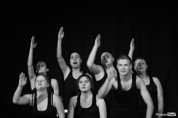 У Луцьку показали «театральний джаз». ФОТО