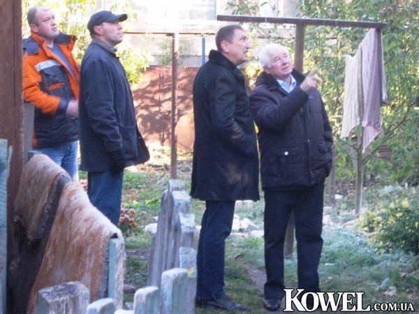 У Ковелі обвалилася столітня пам’ятка архітектури. ФОТО