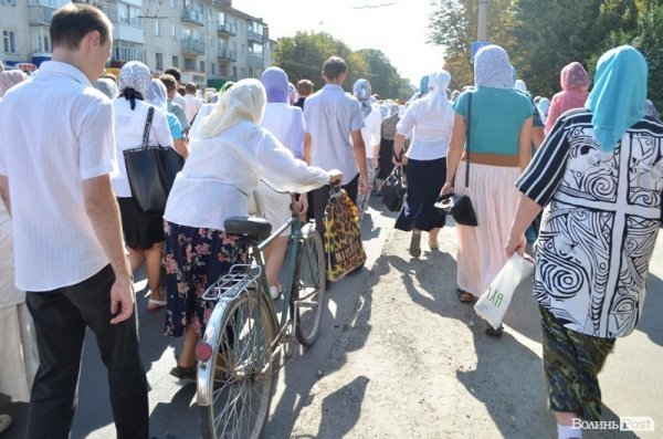 У Луцьку відбувся хресний хід. ФОТО 