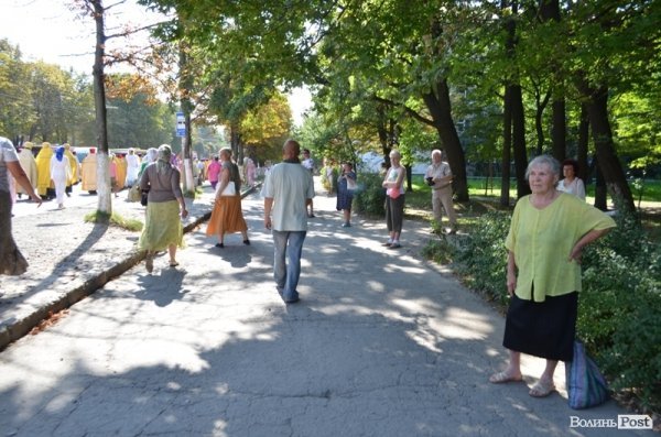 У Луцьку відбувся хресний хід. ФОТО 
