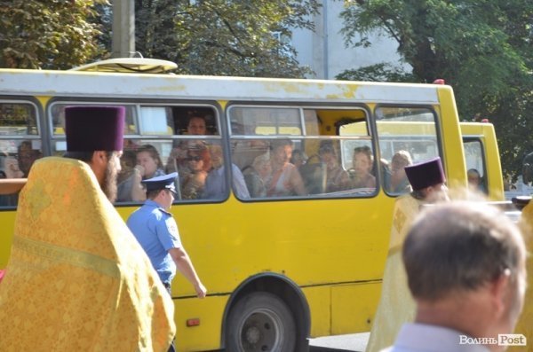 У Луцьку відбувся хресний хід. ФОТО 