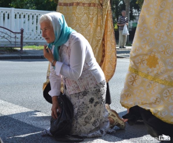 У Луцьку відбувся хресний хід. ФОТО 