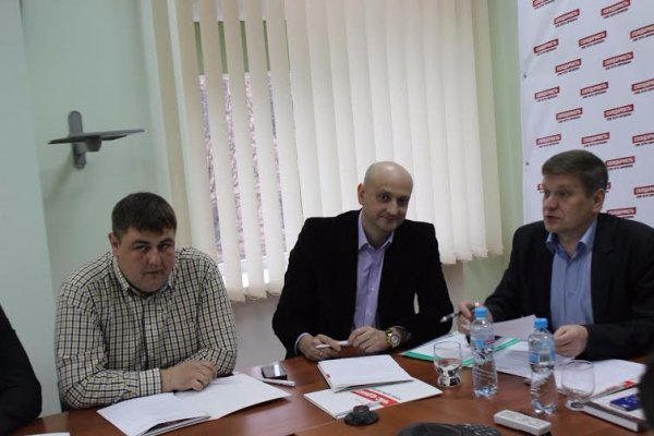 Євгеній Ткачук очолив «Солідарність» у Луцьку. ФОТО