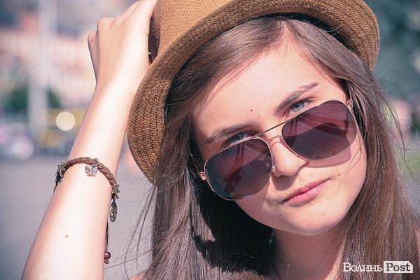 Стильний Луцьк. Портрет дня: Дарина Сінчук