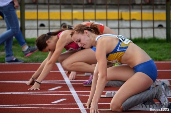 У Луцьку розпочались Всеукраїнські змагання з легкої атлетики. ФОТО