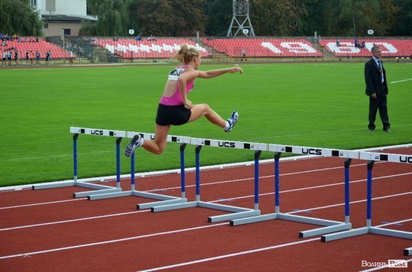 У Луцьку розпочались Всеукраїнські змагання з легкої атлетики. ФОТО
