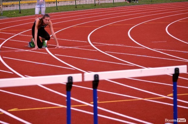 У Луцьку розпочались Всеукраїнські змагання з легкої атлетики. ФОТО