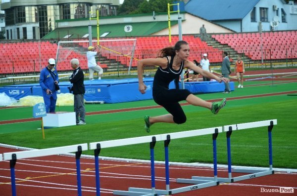 У Луцьку розпочались Всеукраїнські змагання з легкої атлетики. ФОТО