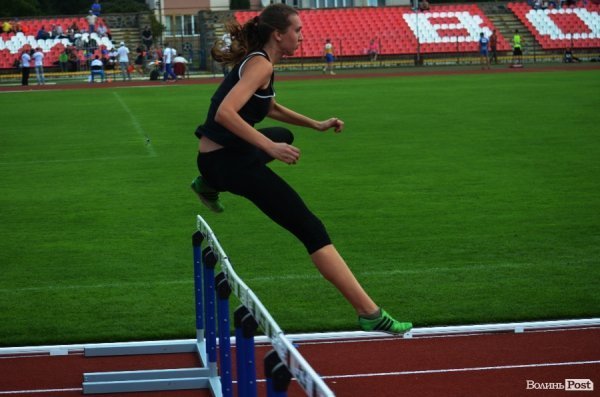 У Луцьку розпочались Всеукраїнські змагання з легкої атлетики. ФОТО