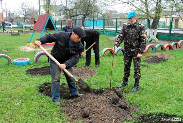 У Луцьку заклали «Сад пам’яті» про Чорнобиль