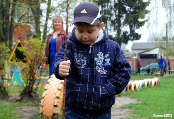 У Луцьку заклали «Сад пам’яті» про Чорнобиль