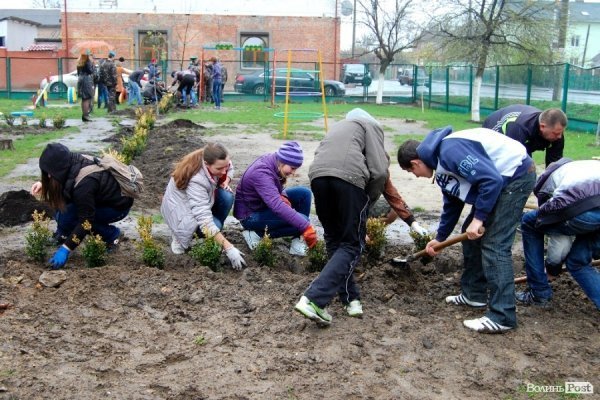 У Луцьку заклали «Сад пам’яті» про Чорнобиль