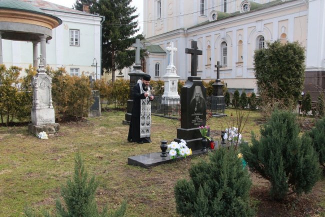 У Луцьку пом'янули митрополита Якова (Панчука). ФОТО