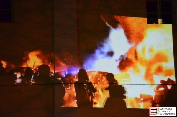 Луцьк: вшанували Небесну Сотню