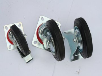 Як вибрати колеса для візків відповідно до особливостей підлоги?*