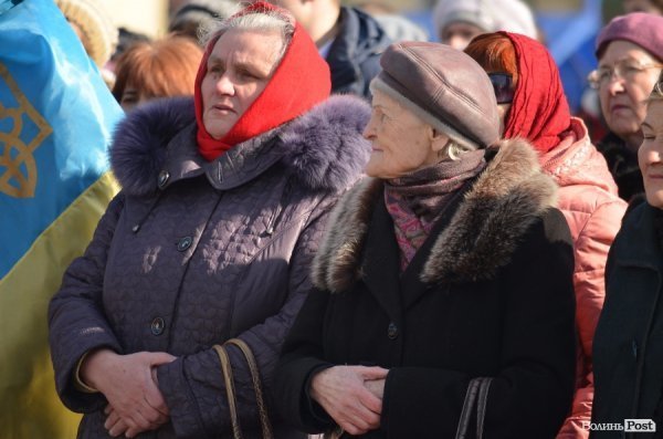 Луцьк святкує день народження Лесі Українки. ФОТО