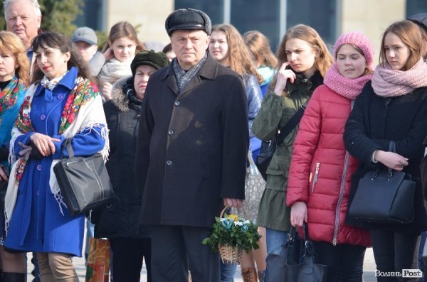 Луцьк святкує день народження Лесі Українки. ФОТО