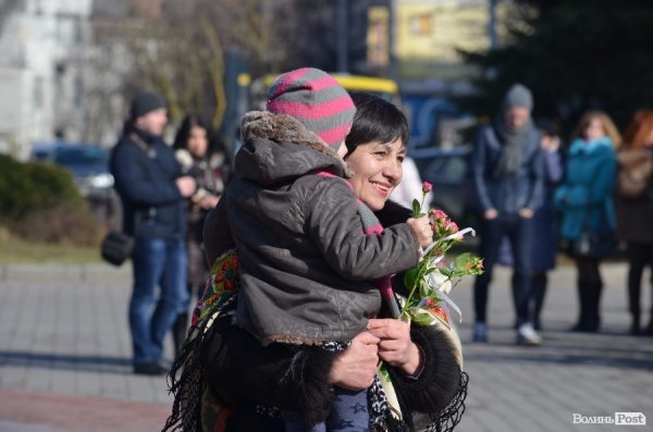 Луцьк святкує день народження Лесі Українки. ФОТО