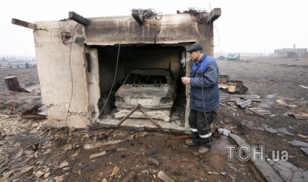 Масштаби пожежі в Сибіру розгорнулись аж до кордонів з Китаєм. ФОТО. ВІДЕО