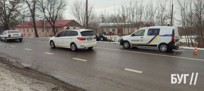 ДТП на Волині: одна з автівок злетіла у кювет. ФОТО