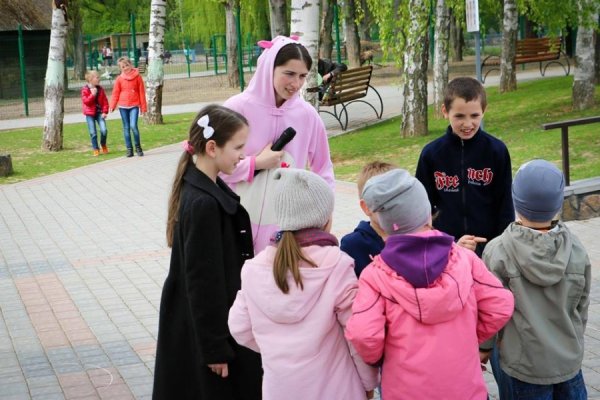 У Луцькому зоопарку продавали розмальовки, щоб нагодувати бездомних тварин. ФОТО 