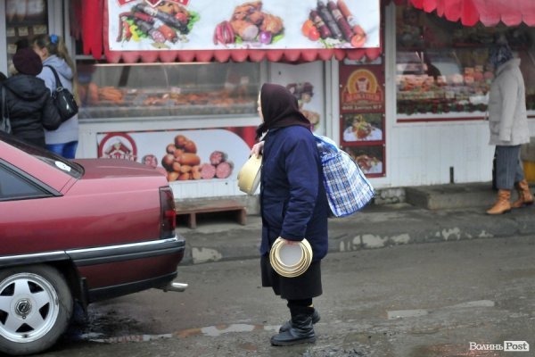 Центральний ринок. БУДНІ МІСТА