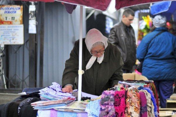 Центральний ринок. БУДНІ МІСТА