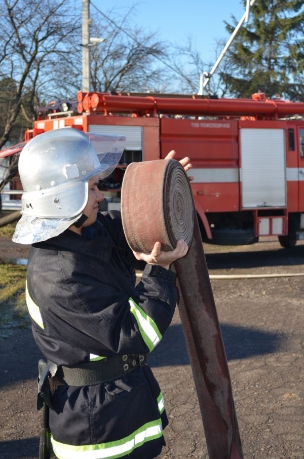 У Луцьку «горіла» нафтобаза. ВІДЕО