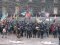 Як волинські шахтарі мітингують у Києві. ФОТО