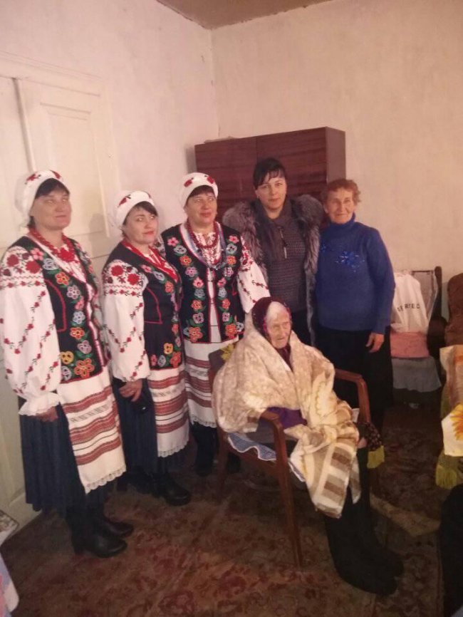 Волинянку привітали зі 100-річчям. ФОТО