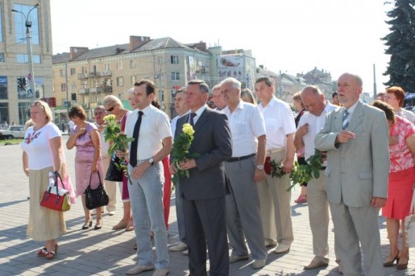 У Луцьку вшанували пам’ять Лесі Українки. ФОТО