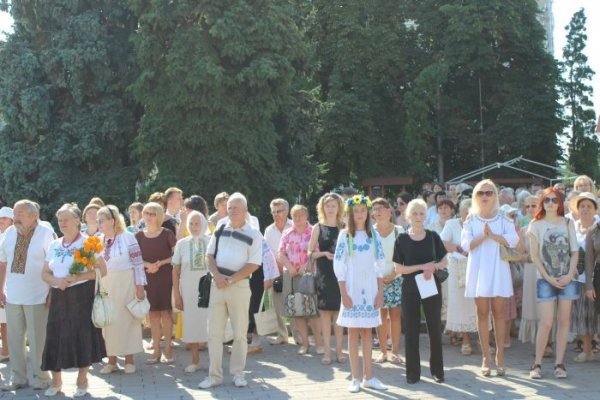 У Луцьку вшанували пам’ять Лесі Українки. ФОТО