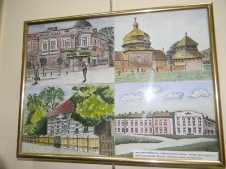 Юні митці зобразили старовинний Ковель. ФОТО