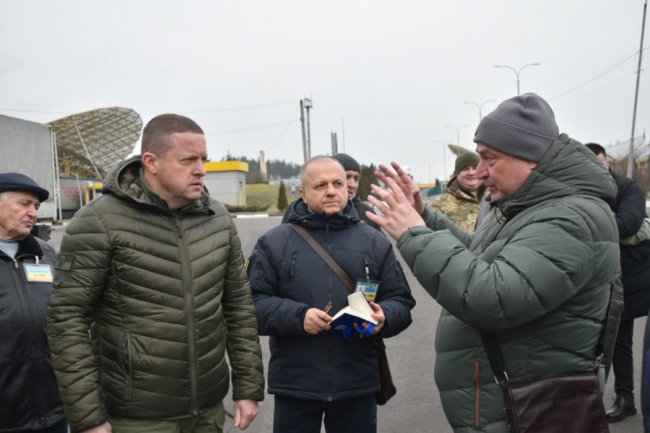 Як на Волині готуються до будівництва нового терміналу та розширення пункту пропуску «Ягодин»