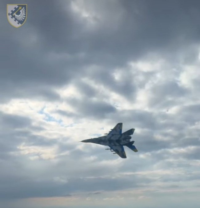 «Повітряна робота – як хірургія. Без права на помилку»: в ОК «Захід» показали бойовий виліт нашого винищувача 