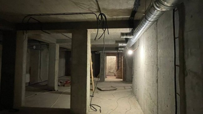 У місті на Волині завершують будівництво багатоквартирного будинку для переселенців