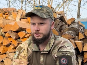 «Захотілося жити – взяв РПГ і почав стріляти», – волинський прикордонник про знищення техніки ворога. ВІДЕО