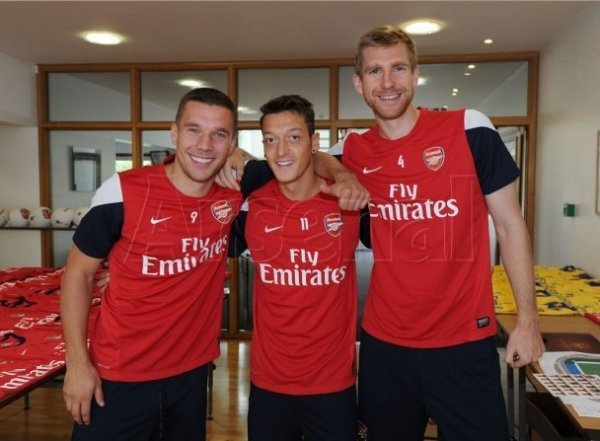 «Арсенал» показав найдорожчого футболіста. ФОТО