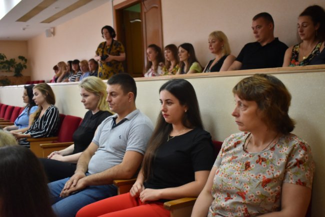 У Луцьку із професійним святом вітали податківців. ФОТО