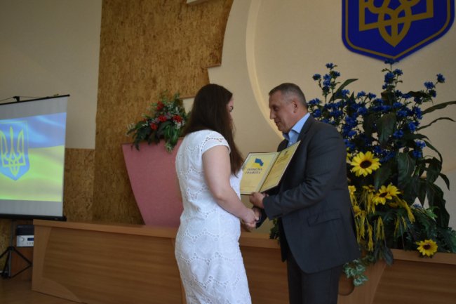 У Луцьку із професійним святом вітали податківців. ФОТО