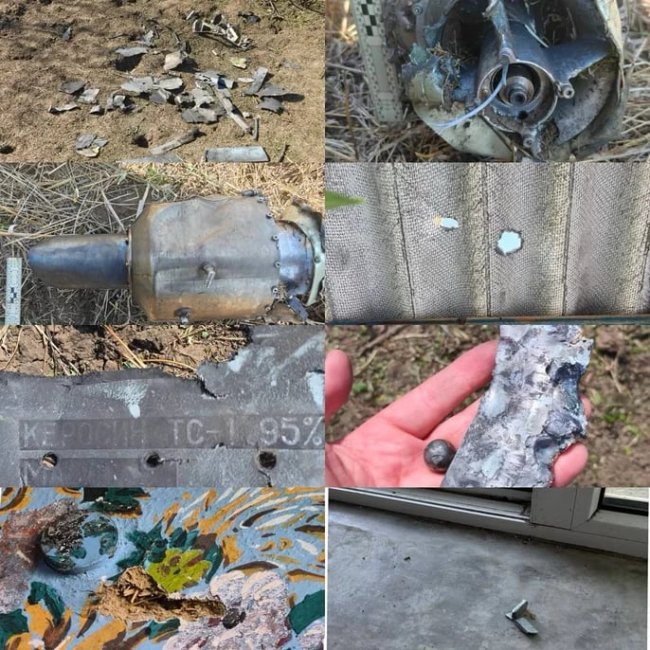 У Молдові міг вибухнути бойовий дрон-ракета, він пошкодив кілька будинків