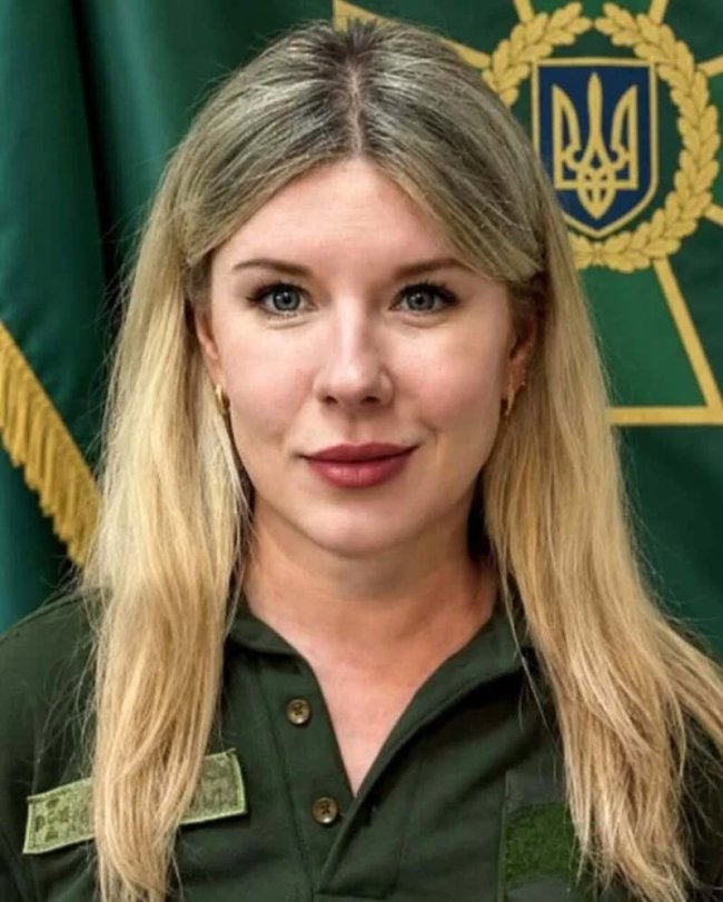 На Закарпатті попрощалися із військовослужбовицею Волинського прикордонного загону Наталією Рябіченко
